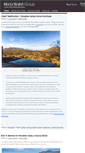 Mobile Screenshot of martawalsh.com